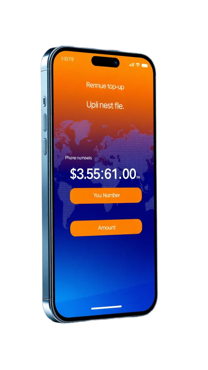ZOE Connect mobile app showing a top-up in progress